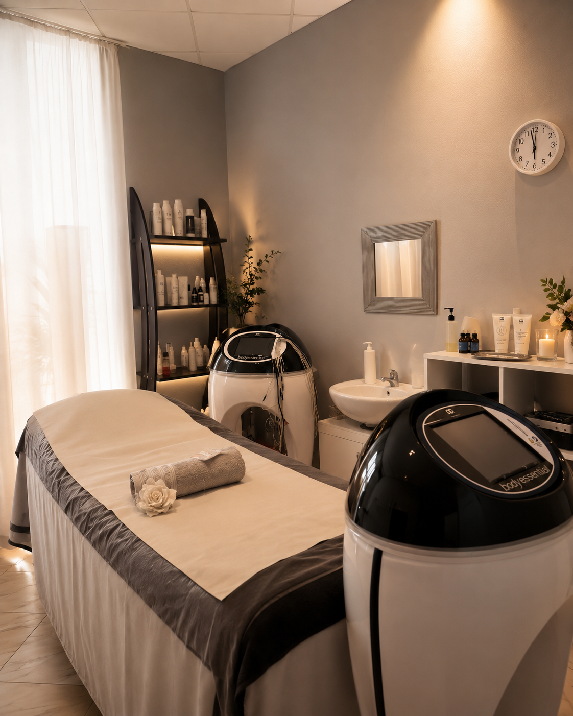 Cabina trattamenti con tecnologia Body Essential